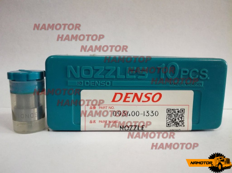 Распылитель NP-DN4SDND133, 093400-1330, 105000-2150, 23620-54040, 23620-59015. 2L, RF, DENSO